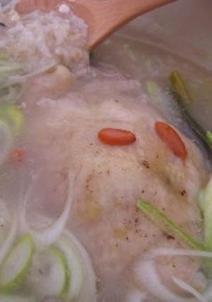 カンタン♪参鶏湯（サムゲタン）-レシピのメイン写真