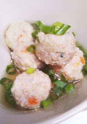 【副菜】簡単すぎてごめんなさい♡鶏団子煮-レシピのメイン写真