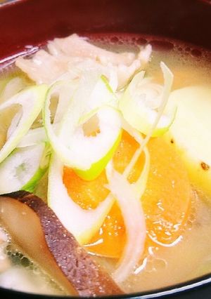 絶品☆我が家の豚汁☆-レシピのメイン写真