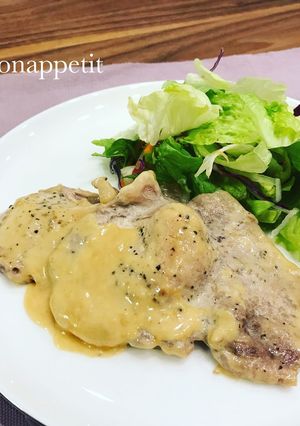 簡単主役ご飯☆豚ロースのソテー-レシピのメイン写真