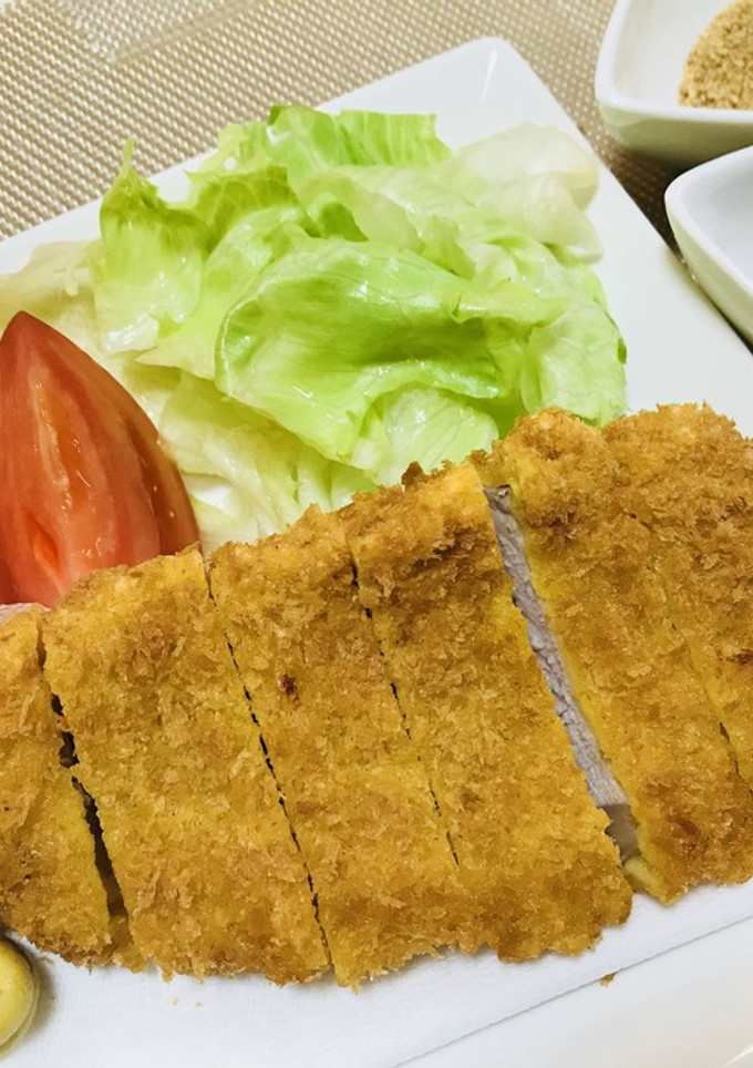 簡単とんかつ・簡単衣-レシピのメイン写真