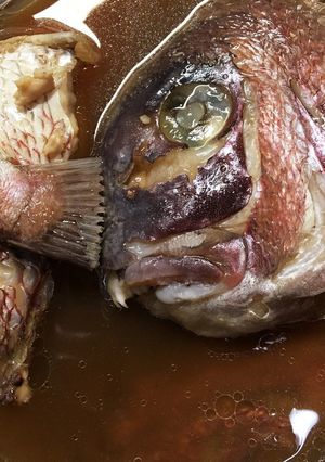 ザ シンプル あら煮-レシピのメイン写真