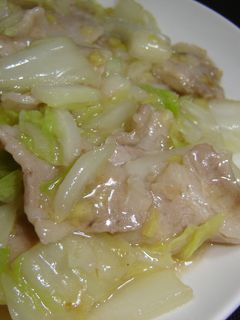 豚バラと☆白菜の中華炒め-レシピのメイン写真
