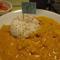 トマトと魚介のクリーミーカレー-レシピのメイン写真