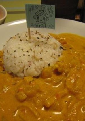 トマトと魚介のクリーミーカレー-レシピのメイン写真