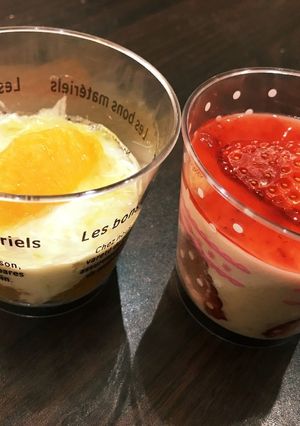 混ぜて簡単！ジャムでカップムース-レシピのメイン写真