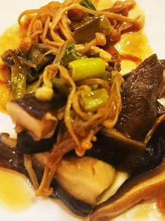 きのこのレモン醤油-レシピのメイン写真