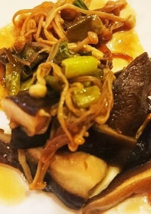 きのこのレモン醤油-レシピのメイン写真