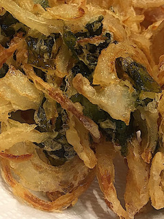 レモンと生わかめのかき揚げ-レシピのメイン写真