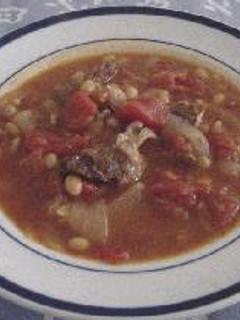とろ~~り第2段!牛肉と大豆のトマト煮-レシピのメイン写真