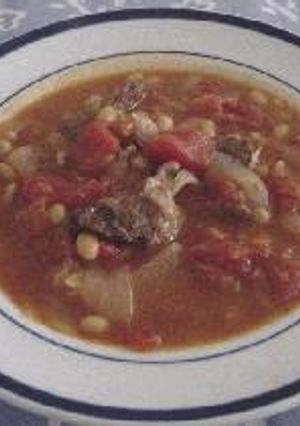 とろ~~り第2段!牛肉と大豆のトマト煮-レシピのメイン写真