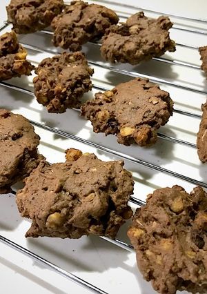 簡単チョコバナナグラノーラのクッキー-レシピのメイン写真