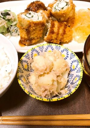 おかずに！ツマミに！ツナポテト-レシピのメイン写真