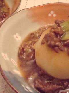 かぶの✿牛肉あんかけ-レシピのメイン写真