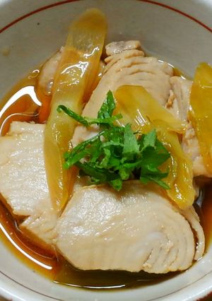 簡単おつまみにも✤マグロと長ネギの煮物❁-レシピのメイン写真
