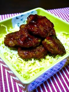簡単!煮込み風☆枝豆スプーンハンバーグ-レシピのメイン写真