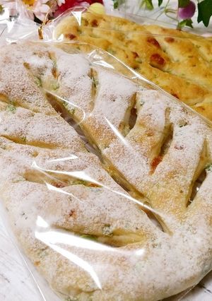枝豆とチーズのフーガス-レシピのメイン写真