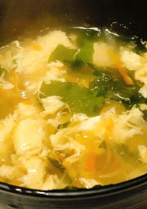 わかめと玉ねぎのお吸い物-レシピのメイン写真