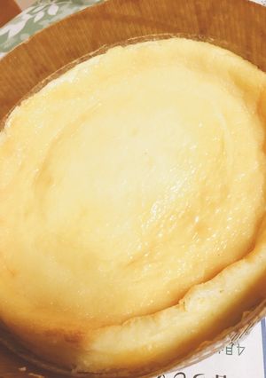 栗原はるみさんのベイクドチーズケーキ-レシピのメイン写真
