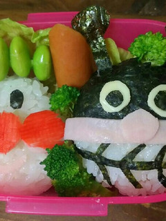 カニカマアンパンマンばいきんまん弁当!-レシピのメイン写真