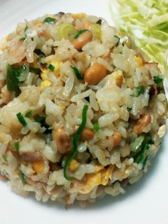 ダイエットチャーハン-レシピのメイン写真