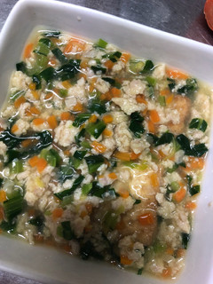 離乳食 厚揚げ豆腐の野菜あんかけ-レシピのメイン写真