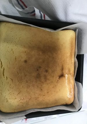 簡単混ぜて焼くだけベークドチーズケーキ-レシピのメイン写真