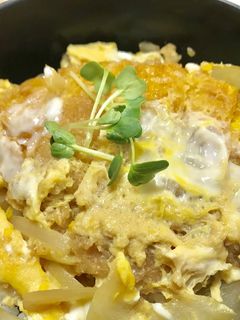 簡単カツ丼・カツ煮-レシピのメイン写真