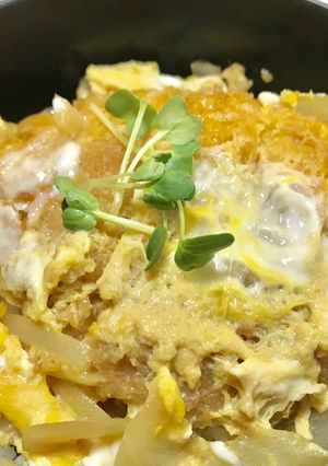 簡単カツ丼・カツ煮-レシピのメイン写真