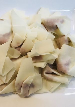 簡単ワンタンの包み方-レシピのメイン写真