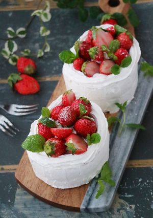 プチホールケーキ-レシピのメイン写真