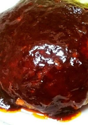 ハンバーグ♥お肉がふっくらジューシー☆-レシピのメイン写真