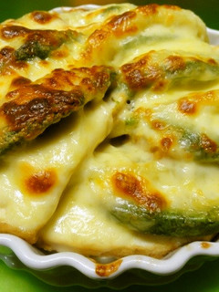 *じゃがいもと厚揚げのチーズ焼き*-レシピのメイン写真