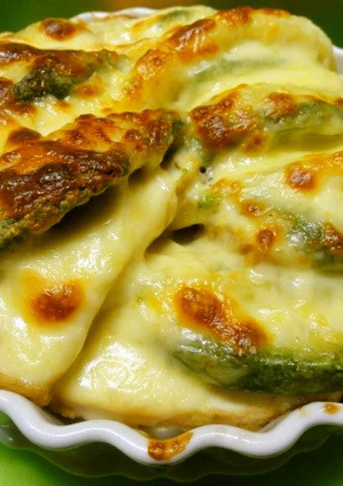 ＊じゃがいもと厚揚げのチーズ焼き＊-レシピのメイン写真