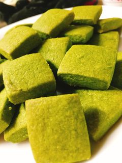 さくさく♪抹茶クッキー-レシピのメイン写真