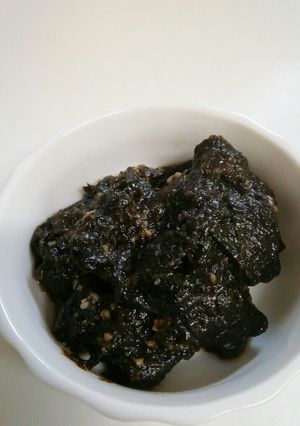 海苔の佃煮　味噌風味-レシピのメイン写真