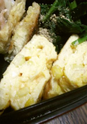 コーン入り卵焼き-レシピのメイン写真