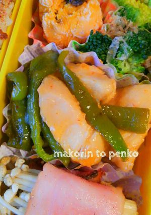 お弁当に＊鶏むね肉のスイチリ炒め-レシピのメイン写真