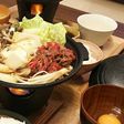 時短簡単♪牛すきやきひとり鍋(牛すき煮)