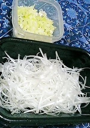 ネギ嫌い~!?が作る白髪ネギ-レシピのメイン写真