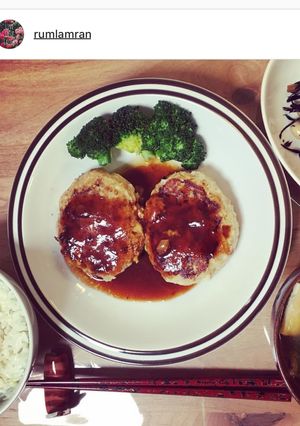 my豆腐ハンバーグ-レシピのメイン写真