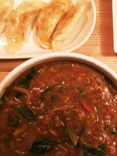 カレーうどん定食-レシピのメイン写真