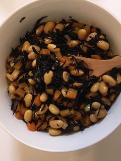 *ひじき煮*-レシピのメイン写真