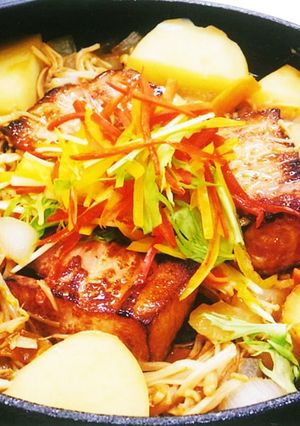 豚肉とやさいのさっぱり煮-レシピのメイン写真