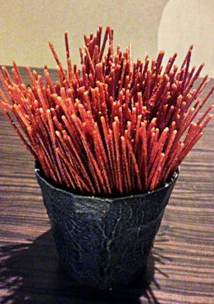 揚げパスタのピリ辛味❣-レシピのメイン写真