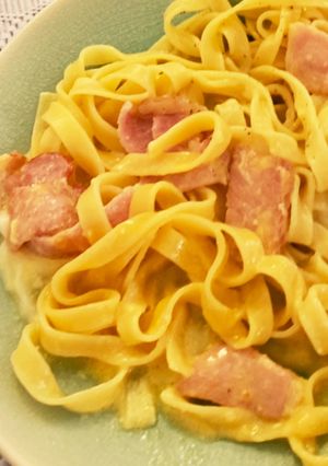 カルボナーラ-レシピのメイン写真
