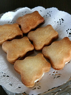 ホワイトチョコサンドクッキー♪-レシピのメイン写真