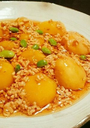 こってりんこ*じゃがそぼろ-レシピのメイン写真
