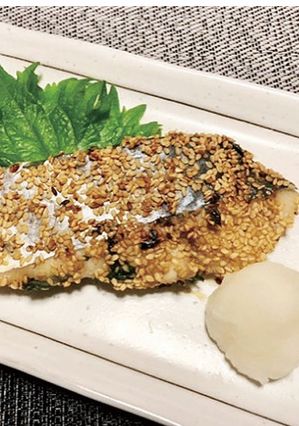 ごま香る　さわらの利休焼き-レシピのメイン写真