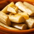 しっとりまろやか、新ごぼうのコンフィ。